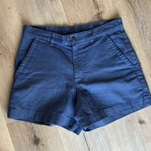 Patagonia organic cotton shorts
